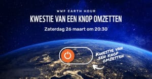campagnebeeld earth hour 2022